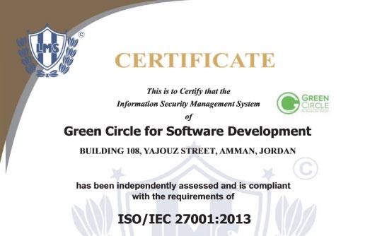 Leading MSSP Provider Accomplished Iso27001