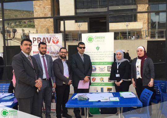 Sixth career day, Amman Arab University