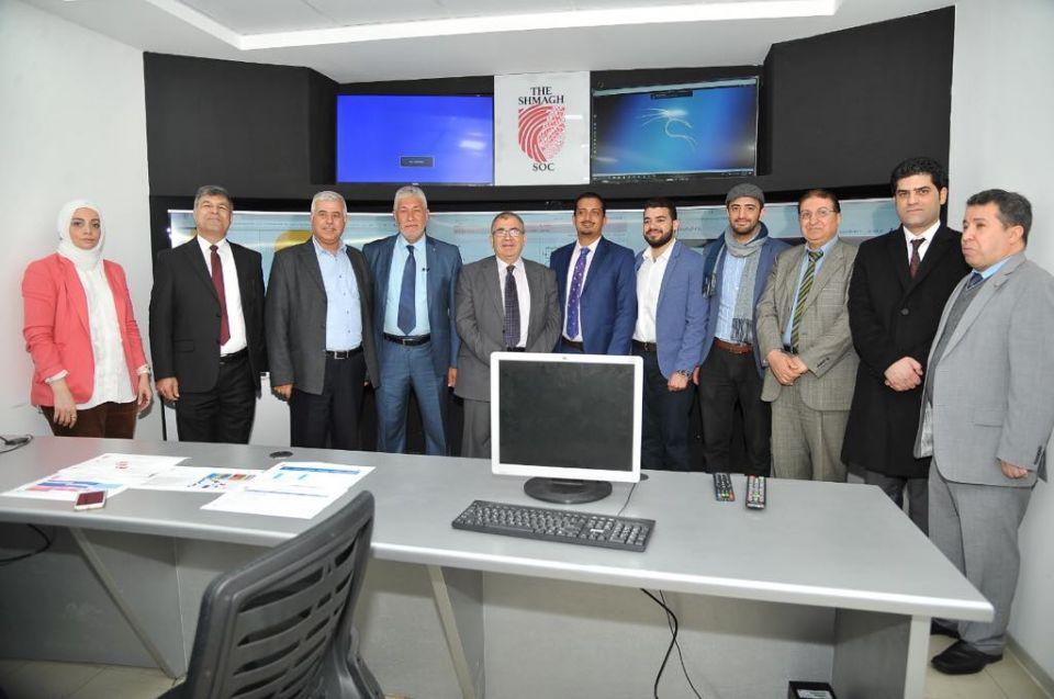 Inauguration of the second phase of launching the services of the Information Security Center at the University of Technology