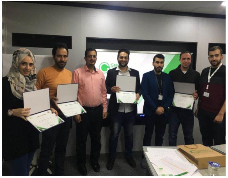 A Cybersecurity training course to adapt to the instructions of the Central Bank