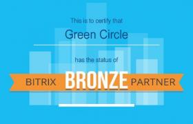 Green Circle & Bitrix24 partnership